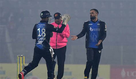 Rangpur beat Dhaka, Rangpur won by 79 runs .